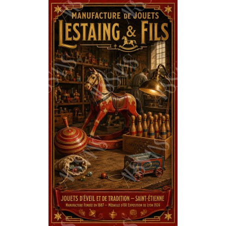 Manufacture de Jouets Lestaing & Fils — Manufacture Arssans