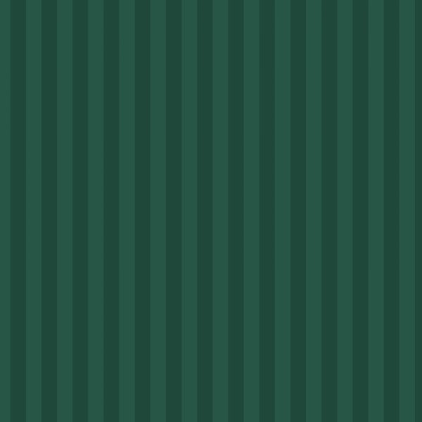 Papier Peint Bayadère Vert Sapin — Ambiance 1