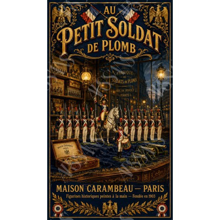 Au Petit Soldat de Plomb — Manufacture Arssans
