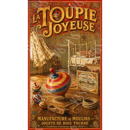 La Toupie Joyeuse — Manufacture Arssans