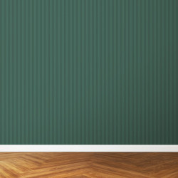 Papier Peint Bayadère Vert Sapin