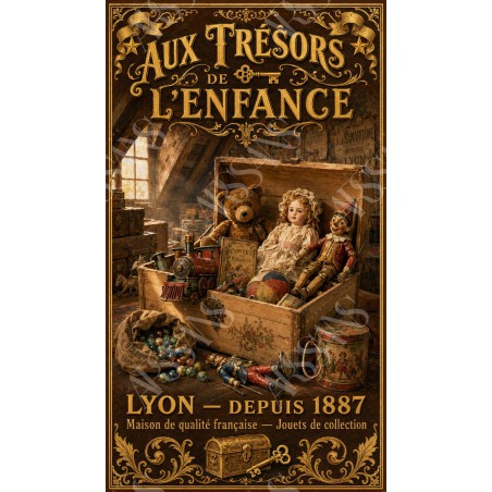 Aux Trésors de l'Enfance — Manufacture Arssans