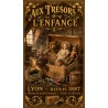 Aux Trésors de l'Enfance – affiche & plaque vintage | Manufacture Arssans