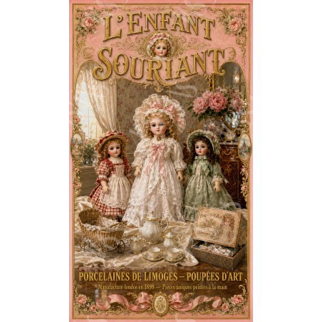 L'Enfant Souriant — Manufacture Arssans