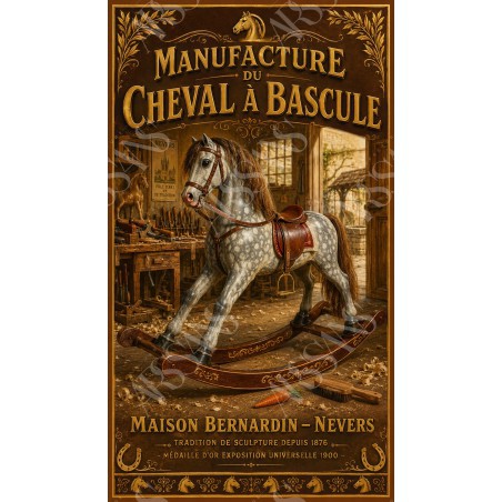 Manufacture du Cheval à Bascule — Manufacture Arssans
