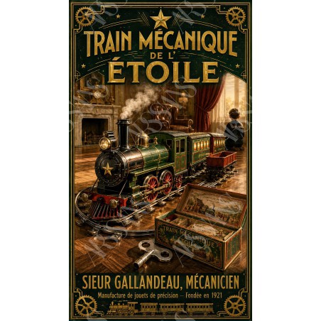Train Mécanique de l'Étoile — Manufacture Arssans