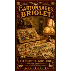 Cartonnages Briolet – affiche & plaque vintage | Manufacture Arssans