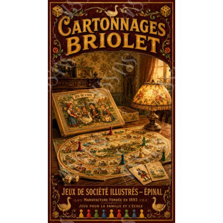 Cartonnages Briolet — Manufacture Arssans