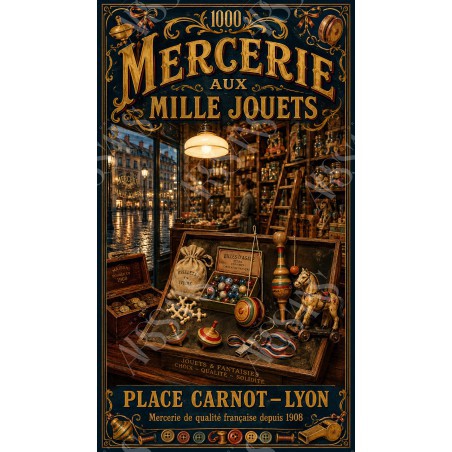 Mercerie aux Mille Jouets — Manufacture Arssans