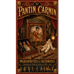 Pantin Carmin – affiche & plaque vintage | Manufacture Arssans