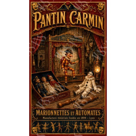 Pantin Carmin — Manufacture Arssans