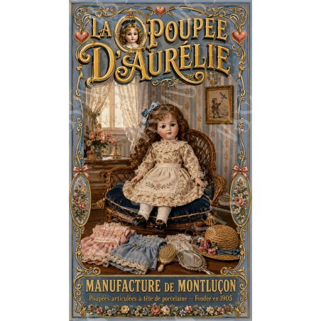 La Poupée d'Aurélie — Manufacture Arssans