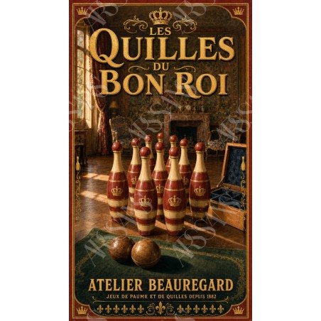 Les Quilles du Bon Roi — Manufacture Arssans