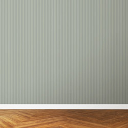 Papier Peint Bayadère Vert Sauge