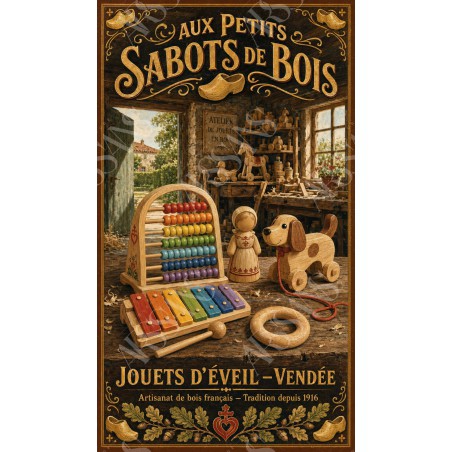 Aux Petits Sabots de Bois — Manufacture Arssans