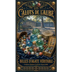 Les Calots de l'Aube – affiche & plaque vintage | Manufacture Arssans