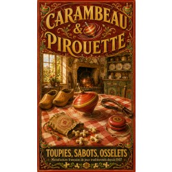 Carambeau & Pirouette – affiche & plaque vintage | Manufacture Arssans