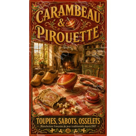 Carambeau & Pirouette — Manufacture Arssans