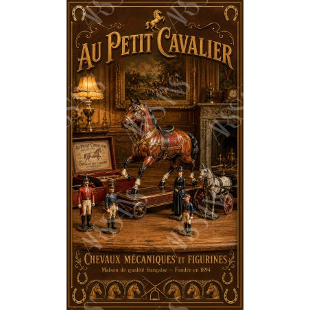 Au Petit Cavalier — Manufacture Arssans