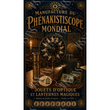 Manufacture du Phénakistiscope Mondial — Manufacture Arssans