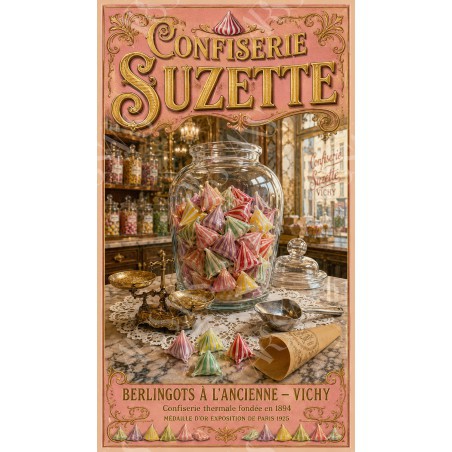 Confiserie Suzette — Manufacture Arssans