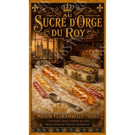 Au Sucre d'Orge du Roy — Manufacture Arssans