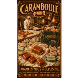 Caramboule – affiche & plaque vintage | Manufacture Arssans