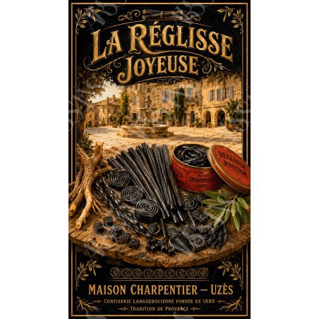 La Réglisse Joyeuse — Manufacture Arssans