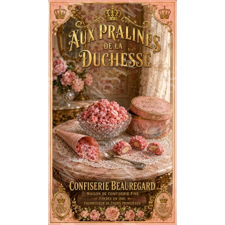 Aux Pralines de la Duchesse — Manufacture Arssans