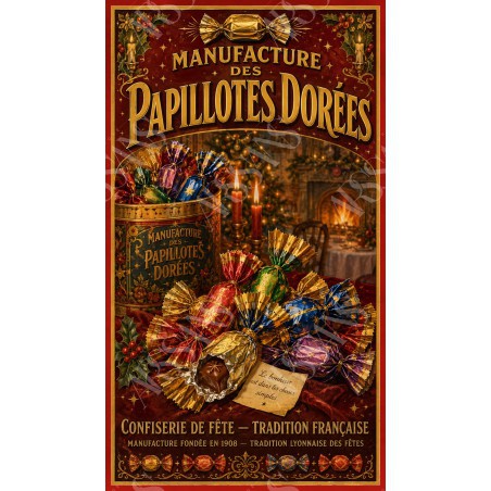 Manufacture des Papillotes Dorées — Manufacture Arssans