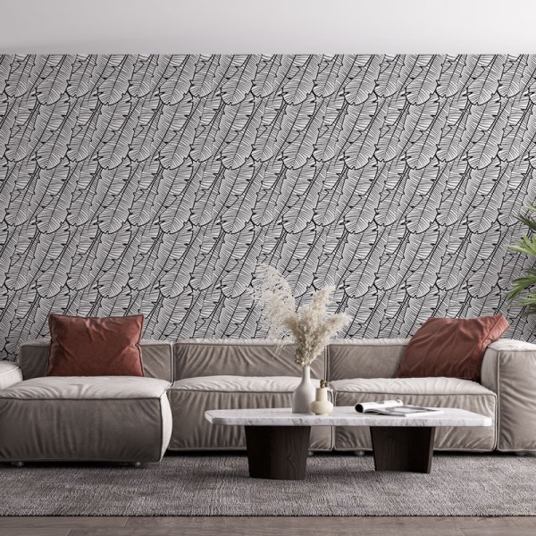 Papier Peint Folium Volu — Ambiance 1