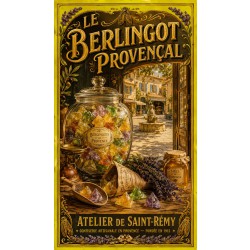 Le Berlingot Provençal – affiche & plaque vintage | Manufacture Arssans