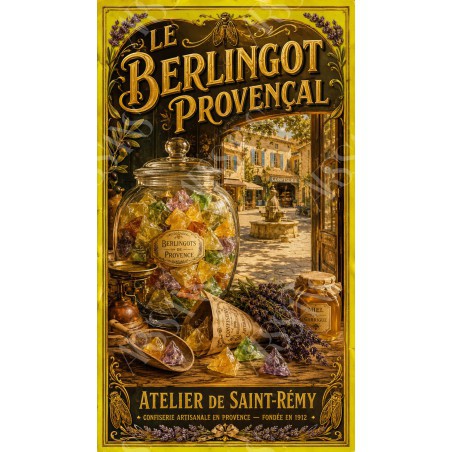 Le Berlingot Provençal — Manufacture Arssans