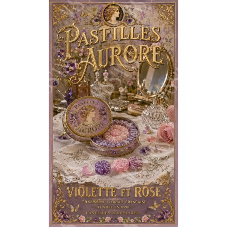 Pastilles Aurore — Manufacture Arssans