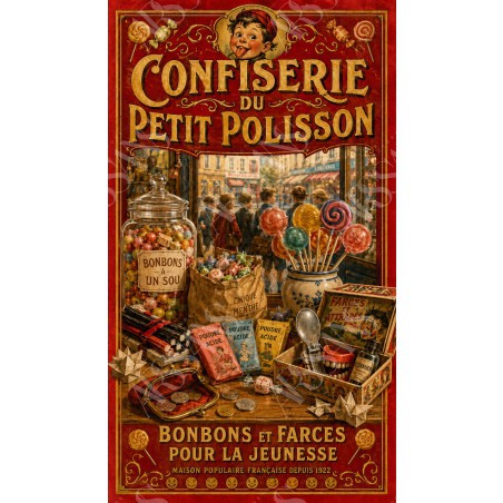 Confiserie du Petit Polisson — Manufacture Arssans