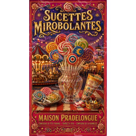 Sucettes Mirobolantes — Manufacture Arssans