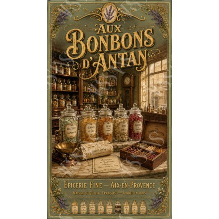 Aux Bonbons d'Antan — Manufacture Arssans