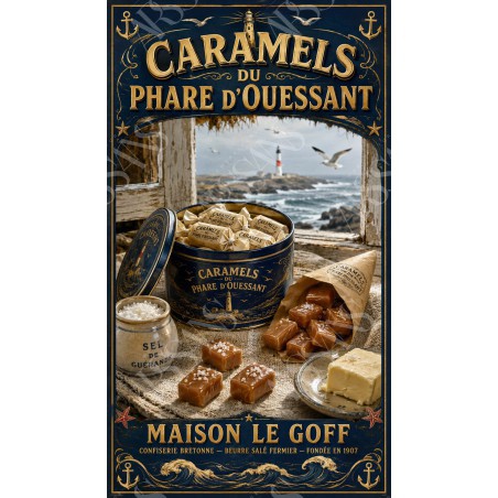 Caramels du Phare d'Ouessant — Manufacture Arssans