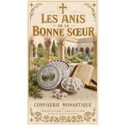Les Anis de la Bonne Sœur – affiche & plaque vintage | Manufacture Arssans