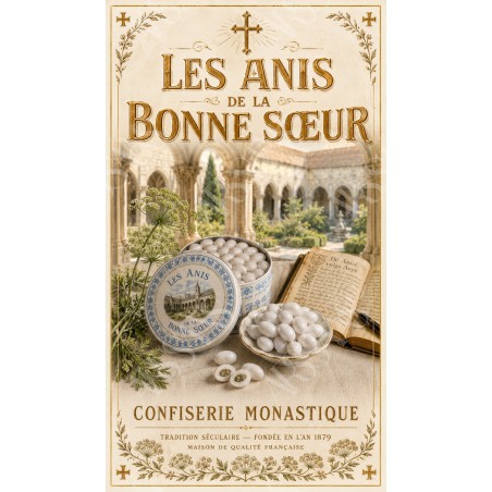 Les Anis de la Bonne Sœur — Manufacture Arssans