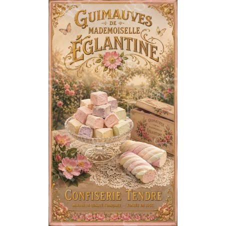 Guimauves de Mademoiselle Églantine — Manufacture Arssans