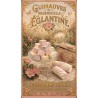 Guimauves de Mademoiselle Églantine – affiche & plaque vintage | Manufacture Arssans