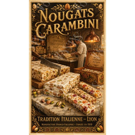 Nougats Carambini — Manufacture Arssans