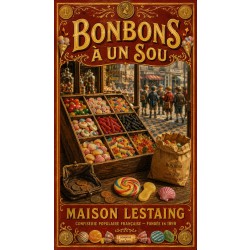 Bonbons à un Sou – affiche & plaque vintage | Manufacture Arssans