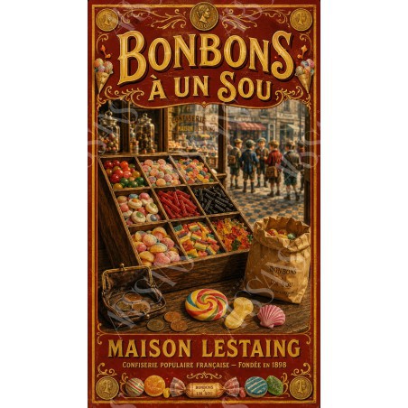 Bonbons à un Sou — Manufacture Arssans
