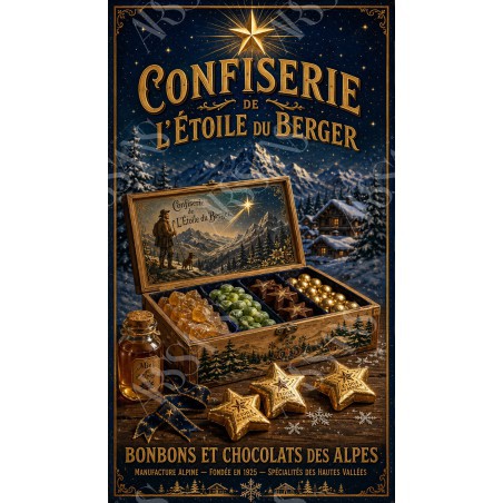 Confiserie de l'Étoile du Berger — Manufacture Arssans