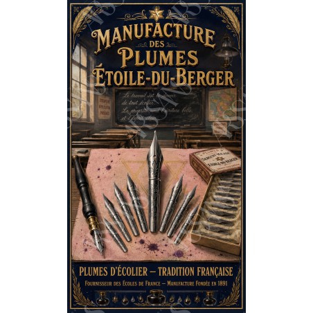 Manufacture des Plumes Étoile-du-Berger — Manufacture Arssans