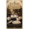 Encriers de Porcelaine Limoge – affiche & plaque vintage | Manufacture Arssans