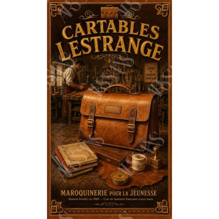 Cartables Lestrange — Manufacture Arssans