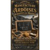 Manufacture des Ardoises Schistes du Mistral – affiche & plaque vintage | Manufacture Arssans